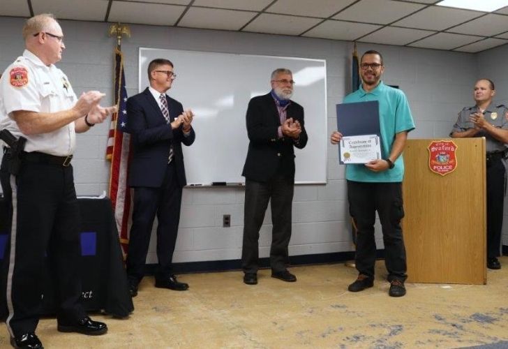 Seaford Police Department Honors Civilian Employees Who Support The ...