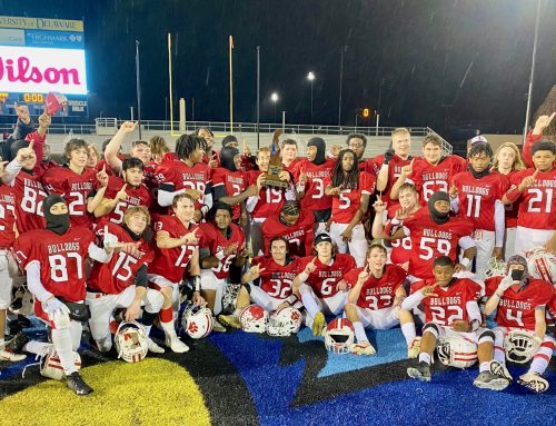 Bulldogs use second half surge to top Vikings, win 1A state championship
