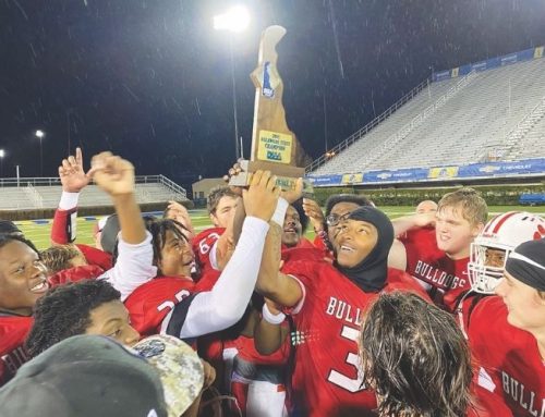 Laurel High football team brings home first state championship in 30 years