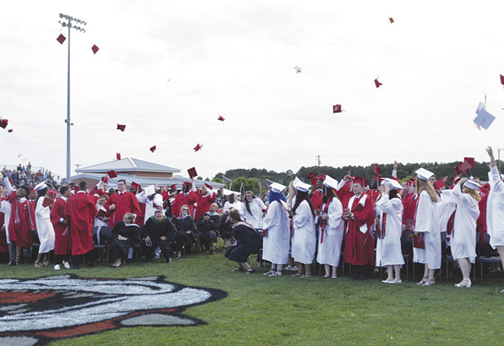 Laurel graduation ceremony moved back to stadium following Governor’s