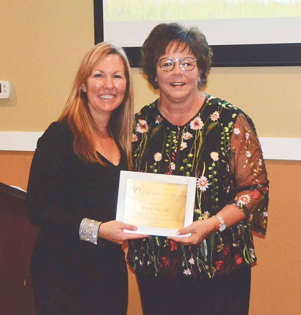 Fruitland Chamber of Commerce holds 2021 awards banquet