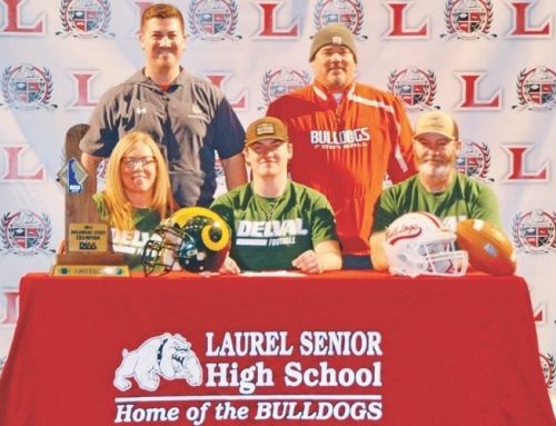 Laurel’s Snyder to play football, attend Delaware Valley University