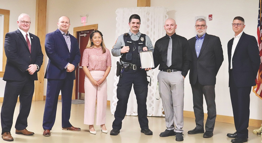 Seaford police officers honored for efforts to rid streets of guns and drugs