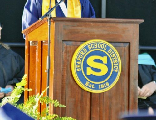 Seaford High School commencement held Friday night
