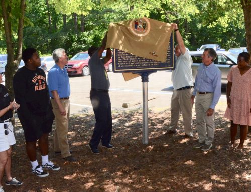 Historic marker dedicated at Trap Pond’s Jason Beach on Juneteenth holiday
