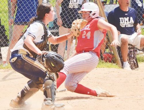 Laurel softball rallies in fifth, defeats Delaware Military to reach semifinals