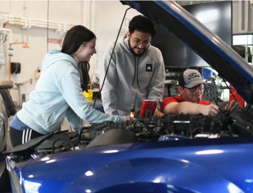 Del Tech expands auto, diesel training