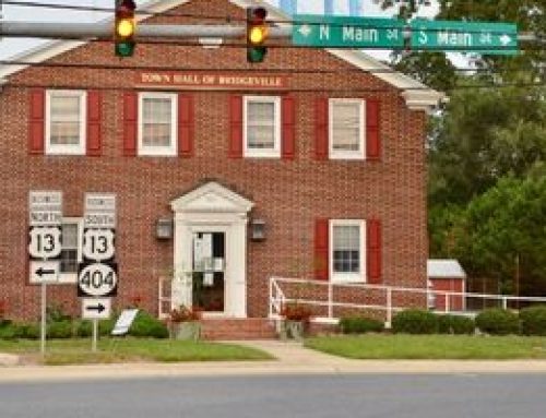 DelDOT representative, auditor give reports during Bridgeville Commission meeting