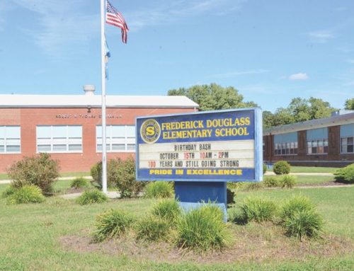 Frederick Douglass Elementary School to hold 100th birthday bash on Saturday, Oct. 15
