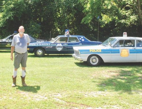 Seaford resident’s interest in old police cars becomes a passion