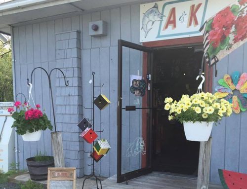 A&K Enterprises gift shop of Laurel features crafts, Christmas candles