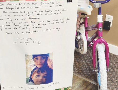 Toy drive to be held in memory of Hope and Nathan Glasgow