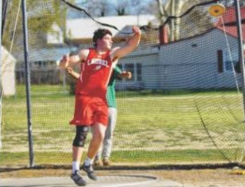 Laurel’s Brandon Rife wins Division II state championship in the discus