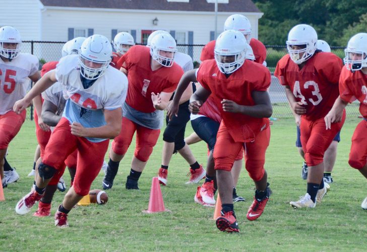 Saturday 'Red & White Practice' start time moved up slightly