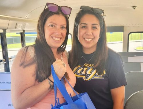 Stuff the Bus initiative provides supplies for Seaford School District teachers