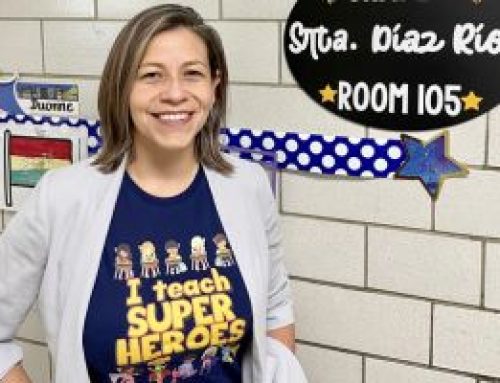 Seaford School District teacher of the year Diaz-Rios follows her mother into teaching