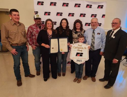 Statewide agriculture honors awarded at banquet