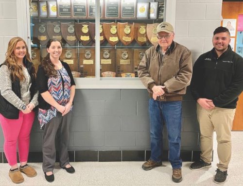 Laurel FFA program is brought back to its former glory