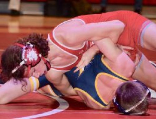 Laurel wrestling team moves to 4-0 in South with pair of wins in tri-meet