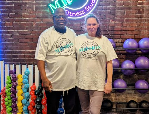 Mission Fitness dream comes true for couple