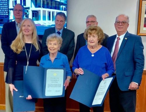 Seaford Council recognizes Thomas, Wile for work with Downtown Seaford Association