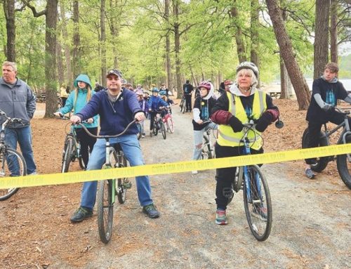 20th Annual Bike Rally is held at Trap Pond Park