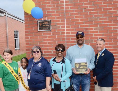 Frederick Douglass Elementary dedicates playground in memory of Ruby Palmer