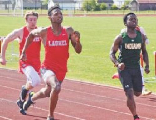Laurel boys’, girls’ track and field teams split meets with Indian River