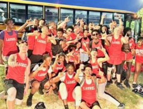 Laurel High boys’ track and field team wins program’s first Henlopen South title