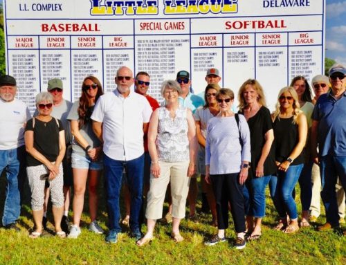 Nanticoke Little League celebrates 64th season, renaming of complex, and volunteer