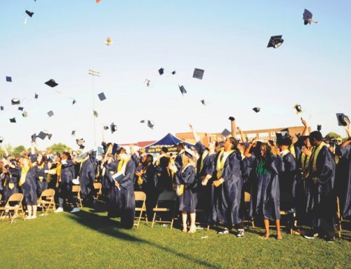 Seaford High graduates urged to work hard, give back and show compassion