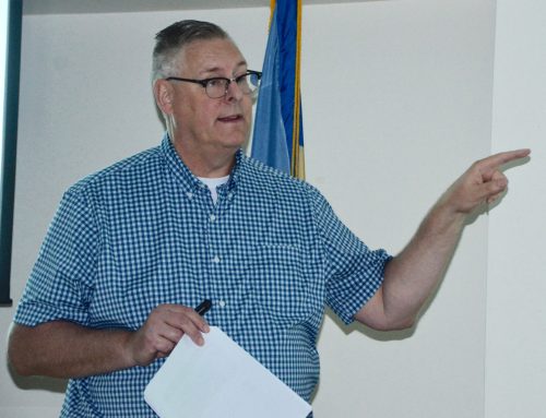 Georgetown town manager outlines status of projects during Georgetown Chamber luncheon
