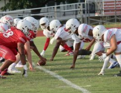 Laurel football team looks to be competitive in tough conference