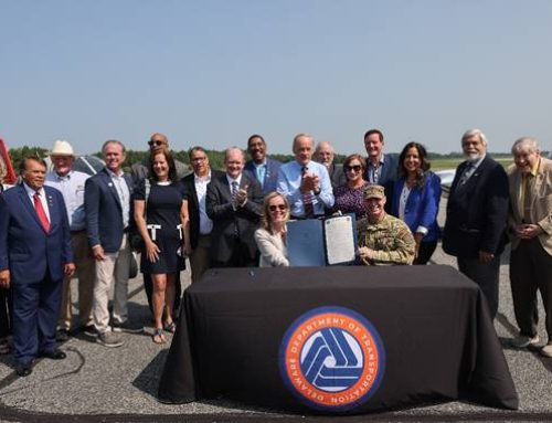 Agreement signed at aviation complex