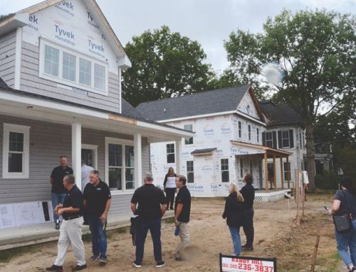 Laurel Redevelopment Corporation hosts groundbreaking, tour of new projects