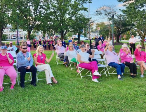 TidalHealth Nanticoke ushers in National Breast Cancer Awareness Month with walk, program at Gateway Park