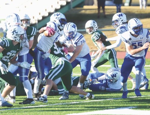 Woodbridge football team defeats Archmere, 16-14, in state quarterfinals