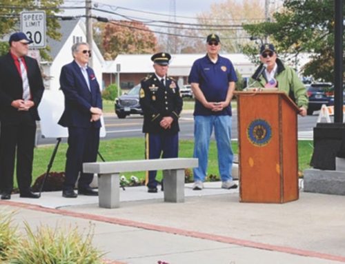 Veterans celebrated during Seaford Veterans Day ceremony in Kiwanis Park