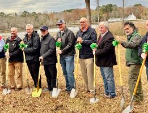 Sussex County Land Trust holds groundbreaking for Nanticoke Crossing Park