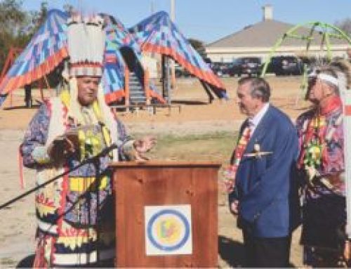 Tidewater Park is dedicated with blessing, ribbon cutting last week in Laurel