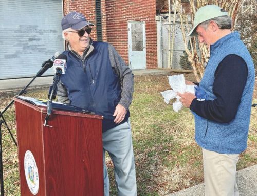 Governor Carney, city of Seaford celebrate investment to clean up and develop waterfront