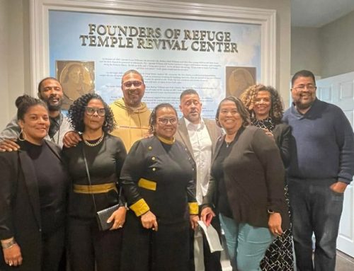 Refuge Temple Revival Center unveils ‘Founders Wall’