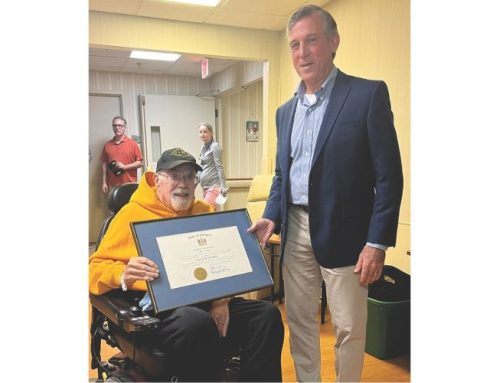 John Hollis receives state’s highest honor from Governor