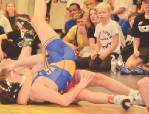 Local wrestlers compete in Henlopen Conference championships in Milford