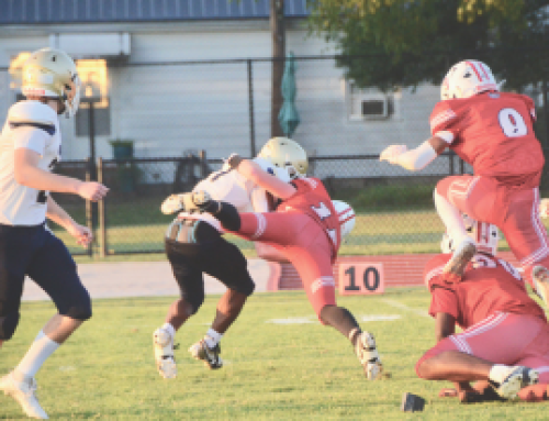 Laurel football team tops Cambridge-South Dorchester, 14-6, in home opener