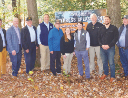 Trap Pond looks to make a splash