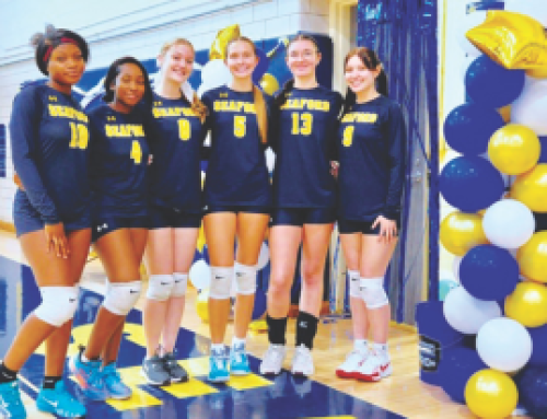 Seaford girls’ volleyball ends season with win over Laurel