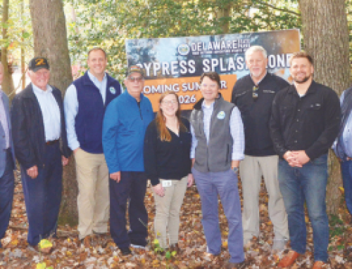 Trap Pond looks to make a splash