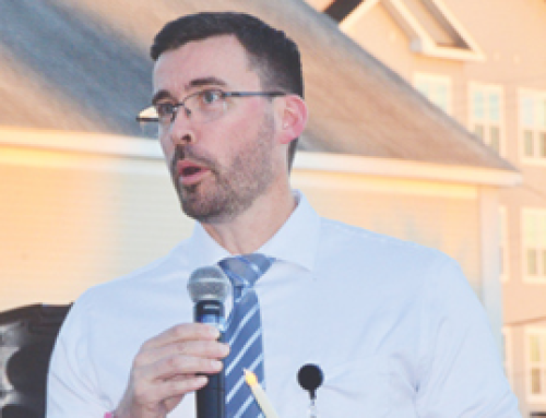 Annual Pink Ribbon Walk, ceremony held in Seaford