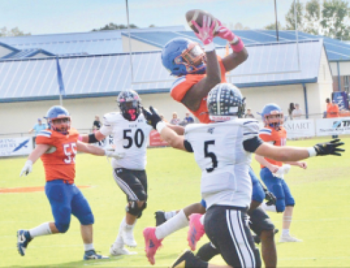 Sussex Tech uses ground game, defense to defeat Delmar, 28-7